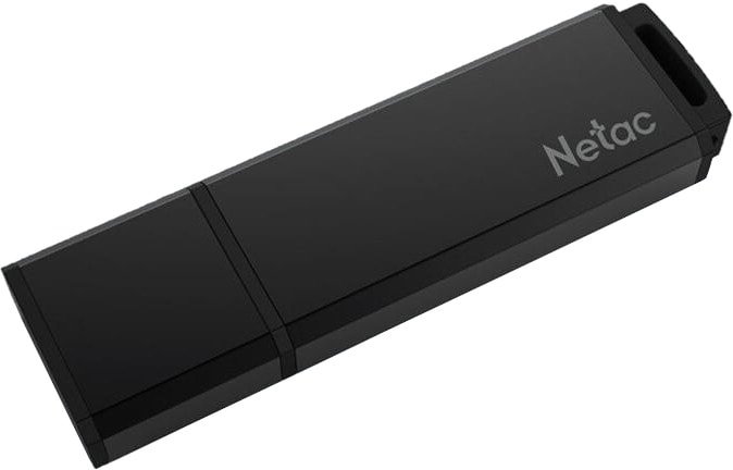 USB Flash Netac U351 16GB NT03U351N-016G-20BK флешка netac u351 16gb usb 3 0 nt03u351n 016g 30bk