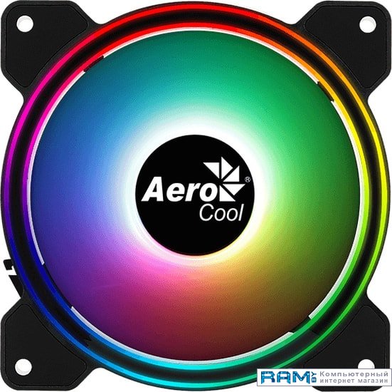 AeroCool Saturn 12F DRGB aerocool flo saturn frgb g bk v1