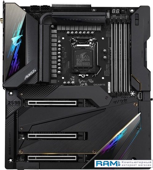 

Gigabyte Aorus Z590 Xtreme rev. 1.0