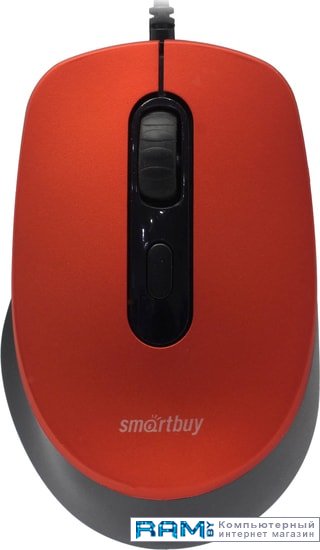 SmartBuy One SBM-265-R проводная мышь 2400 dpi led usb 3 кнопки профессиональная ультра точная игра для lol для dota 2 gamer pc gaming