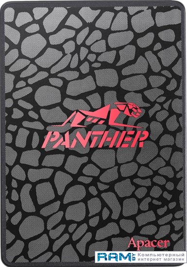 SSD Apacer Panther AS350 256GB AP256GAS350-1 ssd apacer panther as340 120gb ap120gas340g