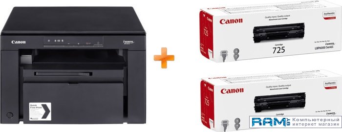Canon i-SENSYS MF3010  2 лазерный принтер canon i sensys lbp6030b