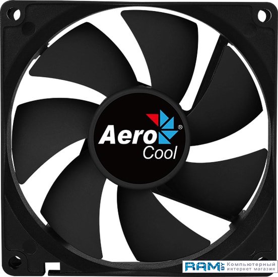 AeroCool Force 9 вентилятор для корпуса aerocool astro 12 argb 120мм 1000rpm 17 5 дб 6 pin 1шт astro 12 argb