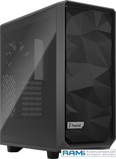 Fractal Design Meshify 2 Compact Light Tempered Glass FD-C-MES2C-04