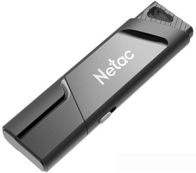 USB Flash Netac U336S 128GB NT03U336S-128G-30BK usb flash netac u116 128gb nt03u116n 128g 30wh