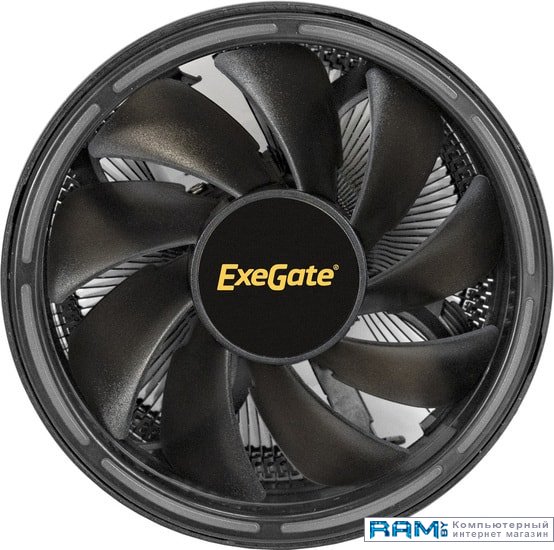 ExeGate Dark Magic EE126A-RGB EX286155RUS exegate dark magic exx400 pwm ex286299rus