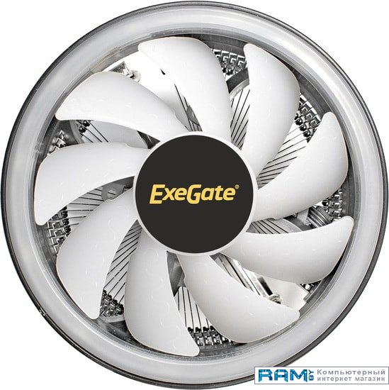 ExeGate Dark Magic EE126R-PWM.RGB EX286157RUS кулер для процессора exegate esnk p0048ap4 pwm ex293443rus