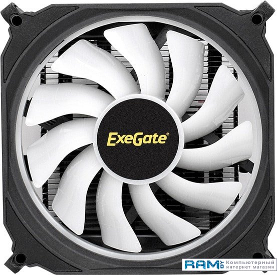 ExeGate Dark Magic EE400XL-PWM.RGB EX286158RUS кулер для процессора exegate dark magic ee126a rgb ex286155rus