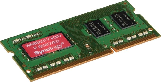 Synology 4GB DDR4 SODIMM PC4-21300 D4ES01-4G сетевое хранилище nas synology ds1817