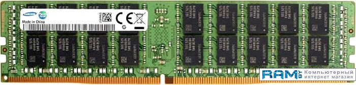 Samsung 32GB DDR4 PC4-25600 M393A4G43AB3-CWE память оперативная samsung ddr4 32gb rdimm 3200 1 2v m393a4g43ab3 cwe