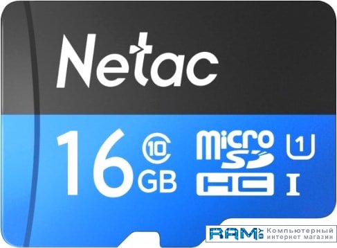 Netac P500 Standard 16GB NT02P500STN-016G-S netac p500 standard 32gb nt02p500stn 032g s