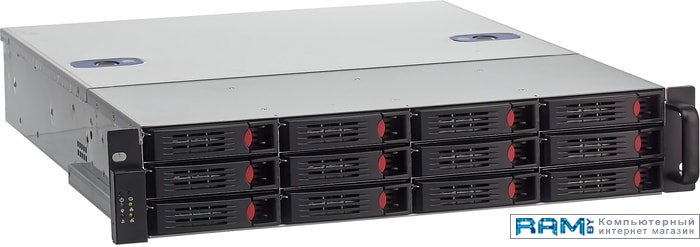 ExeGate 2U550-HS12 EX281233RUS серверный блок питания lenovo thinksystem platinum 450w 4p57a12649