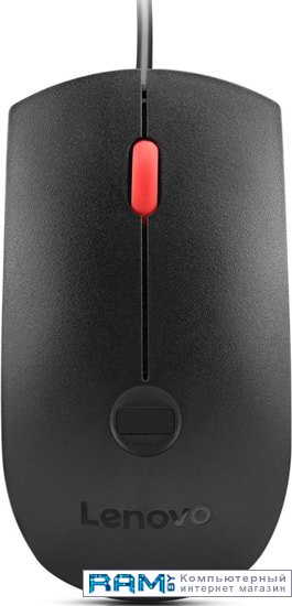 Lenovo Fingerprint Biometric 4Y50Q64661 мышь проводная lenovo essential чёрный usb