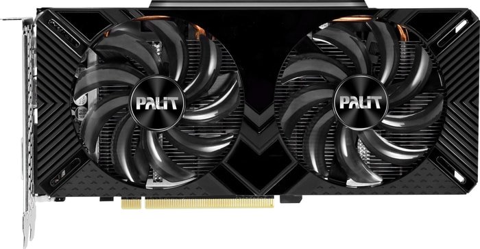 Palit GeForce GTX 1660 Super GP 6GB GDDR6 NE6166S018J9-1160A-1 palit geforce rtx 4080 super jetstream oc 16gb ned408ss19t2 1032j