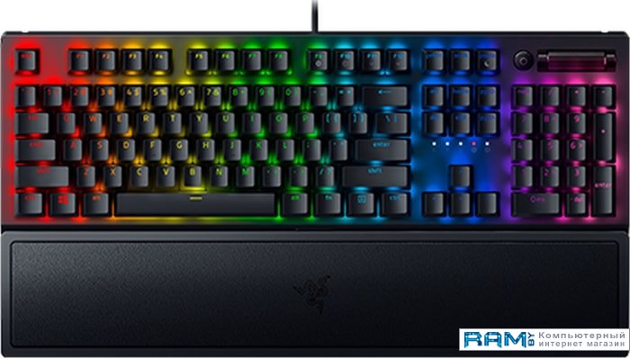 Razer BlackWidow V3 Yellow Switch клавиатура razer blackwidow v4 x yellow switch rz03 04702500 r3r1