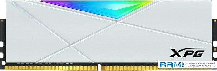 A-Data XPG Spectrix D50 RGB 8GB DDR4 PC4-25600 AX4U32008G16A-SW50