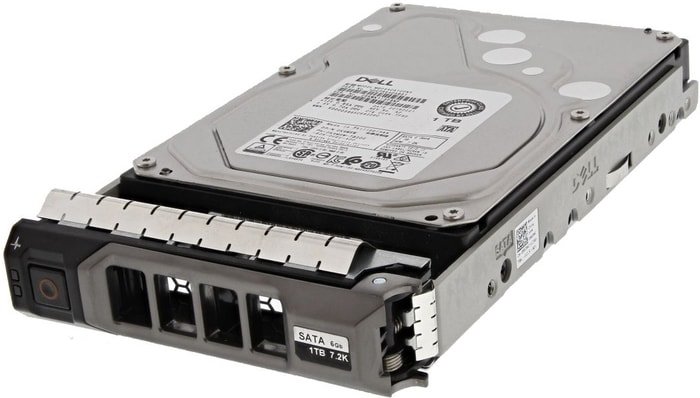 Dell 400-BGEB 1TB 3 5 sas sata лоток для жестких дисков caddy для dell poweredge r720 of238f r710 r520 r510 r420 r410