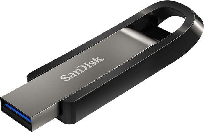 USB Flash SanDisk Extreme Go 256GB смартфон samsung galaxy z fold 4 256gb 12gb серый sm f936bzabcau