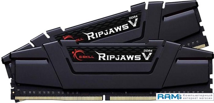 G.Skill Ripjaws V 2x32GB DDR4 PC4-32000 F4-4000C18D-64GVK