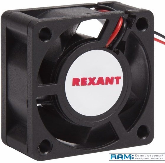 Rexant RX 4020MS 24VDC 72-4041 корпусной вентилятор rexant rx 6025ms 12vdc 72 5062