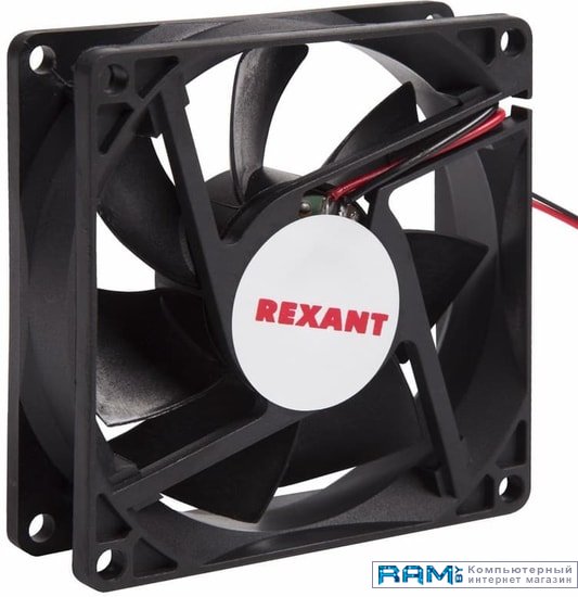 Rexant RX 8025MS 24VDC 72-4080 корпусной вентилятор rexant rx 4020ms 24vdc 72 4041