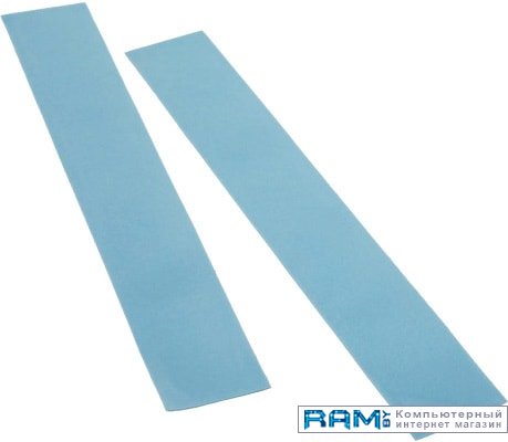 Arctic Thermal pad ACTPD00013A 120x20x1  2 термопаста arctic cooling mx 4 thermal compound 8г со шпателем