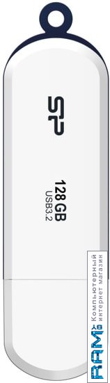 USB Flash Silicon-Power Blaze B32 128GB смартфон samsung galaxy a54 5g 128gb 6gb белый sm a546ezwa
