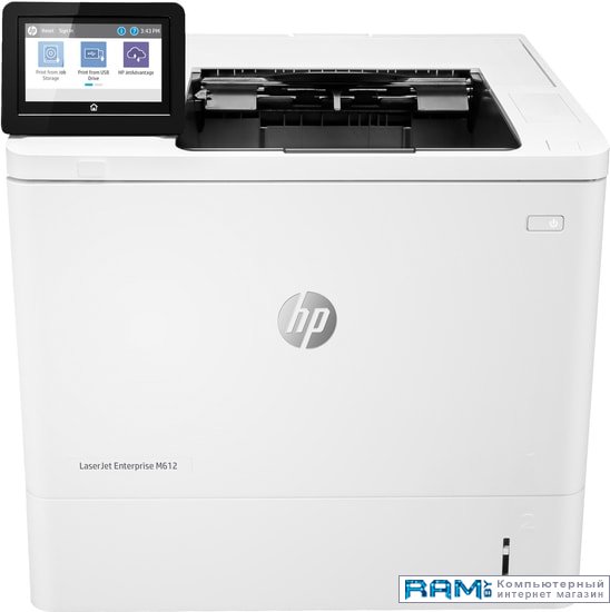 HP LaserJet Enterprise M612dn лазерный принтер hp laserjet pro m203dn