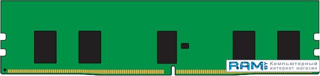 Kingston 8GB DDR4 PC4-25600 KSM32RS88HDR оперативная память kingston fury beast black 8gb ddr4 2666mhz kf426c16bbk2 8 2x4gb kit