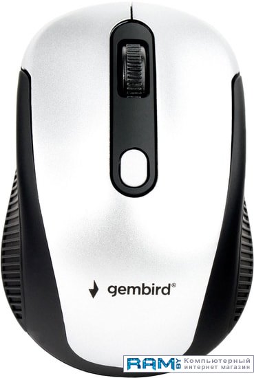 Gembird MUSW-420-4 проводная мышь gembird mop 400 синий