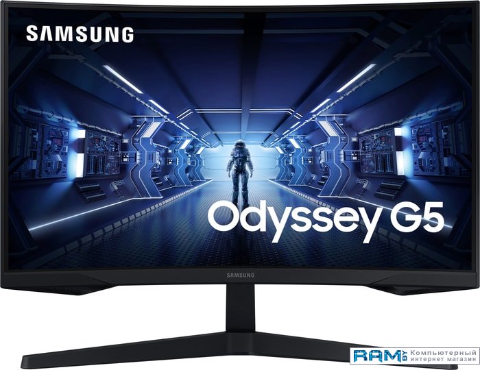 Samsung Odyssey G5 C27G54TQW монитор samsung 24 odyssey g3 s24ag302ni ls24ag302nixci