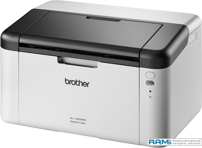 Brother HL-1223WE термотрансферный принтер brother ql820 nwb