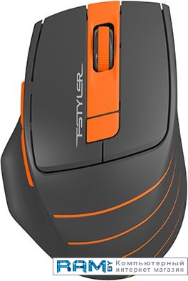 A4Tech Fstyler FG30S мышь a4tech fstyler fg30s grey orange