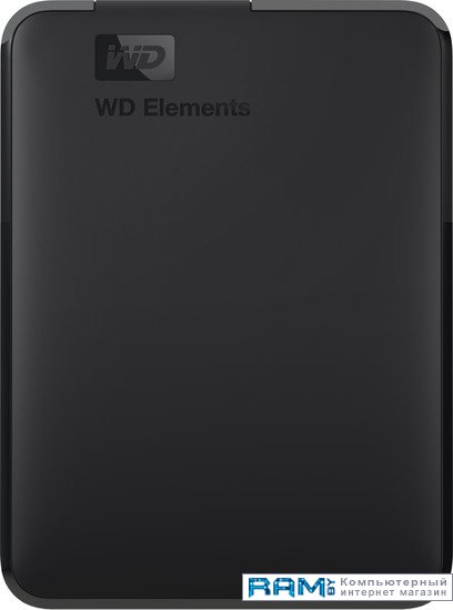 WD Elements Portable 5TB WDBU6Y0050BBK