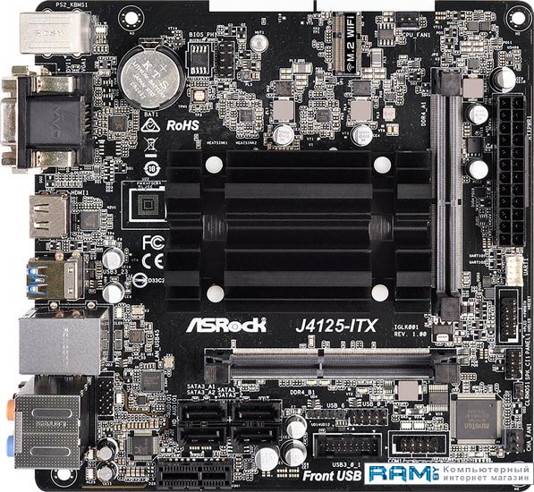 

ASRock J4125-ITX