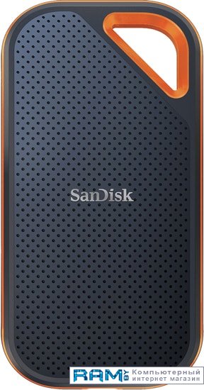SanDisk Extreme Pro Portable V2 SDSSDE81-1T00-G25 1TB внешний ssd диск sandisk extreme portable v2 4 тб sdssde61 4t00 g25b