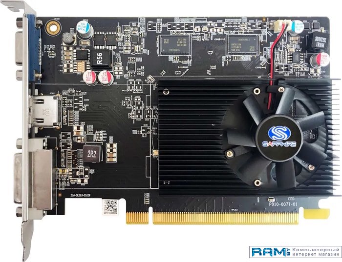 ASUS Radeon R7 240 4GB DDR3 11216-35-20G asus asus phoenix radeon rx 550 4gb gddr5 ph rx550 4g evo