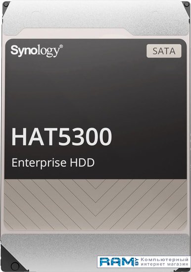 Synology HAT5300 16TB HAT5300-16T накопитель ssd synology sata2 5 3 84tb 6gb s sat5210 3840g