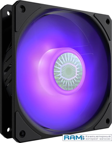 Cooler Master Sickleflow 120 RGB MFX-B2DN-18NPC-R1