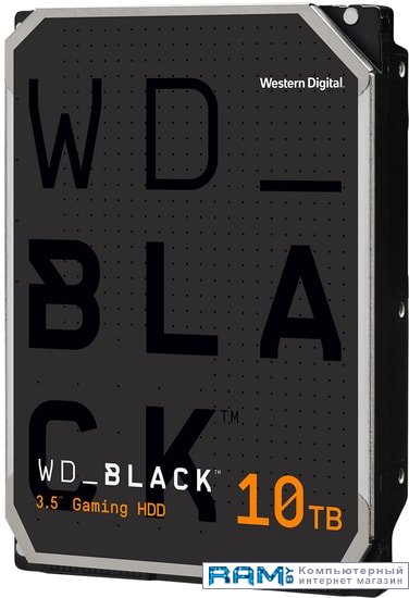 WD Black 10TB WD101FZBX wd ultrastar dc hc330 10tb wus721010ale6l4