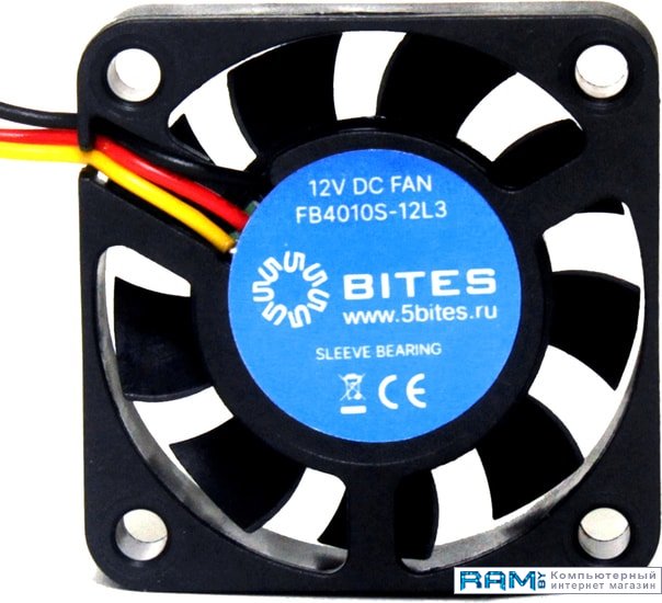 5bites FB4010S-12L3 вентилятор для корпуса 5bites 120mm fb12025s 12l2