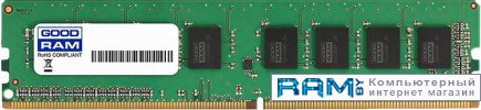 GOODRAM 32GB DDR4 PC4-21300 GR2666D464L1932G goodram 2x8gb ddr4 pc4 21300 gr2666d464l19s16gdc