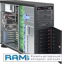 

Supermicro CSE-743TQ-903B-SQ