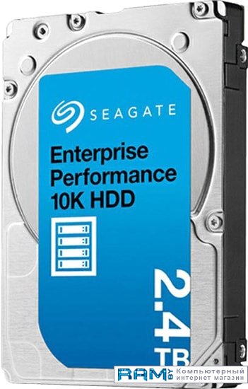 Seagate Enterprise Performance 10K 2.4TB ST2400MM0129 seagate enterprise capacity 3 5 v7 12tb st12000nm0027