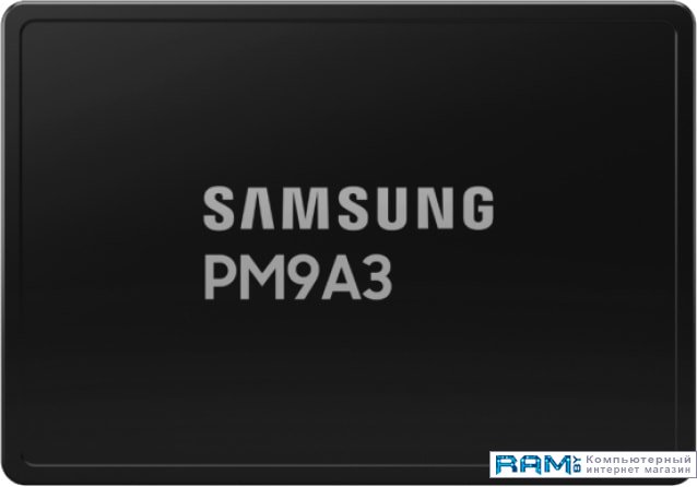 SSD Samsung PM9A3 1.92TB MZQL21T9HCJR-00A07 ssd samsung pm9a3 960gb mz1l2960hcjr 00a07