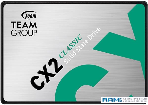 SSD Team CX2 512GB T253X6512G0C101 покрышка велосипедная bontrager xr3 team issue 29x2 30 tlr 705г tcg 548757