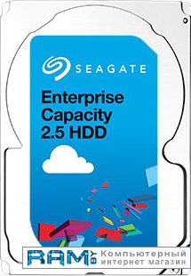 Seagate Enterprise Capacity 1TB ST1000NX0333 seagate enterprise performance 10k 1 8tb st1800mm0129