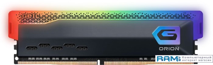 

GeIL Orion RGB 2x8GB DDR4 PC4-25600 GOSG416GB3200C16ADC