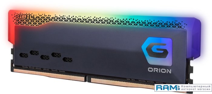 

GeIL Orion RGB 16GB DDR4 PC4-25600 GOSG416GB3200C16ASC