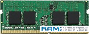 Foxline 8GB DDR4 SODIMM PC4-21300 FL2666D4S19-8G